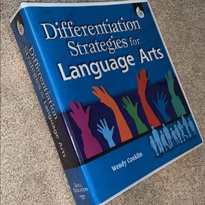 Differentiation Strategies for Language Arts